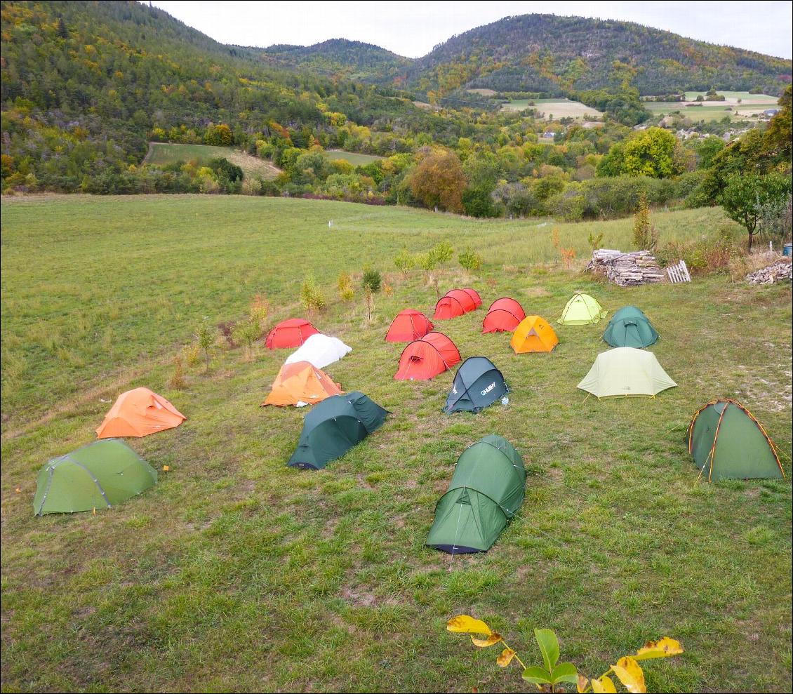 Test de tentes 4 saisons pour l'itinérance