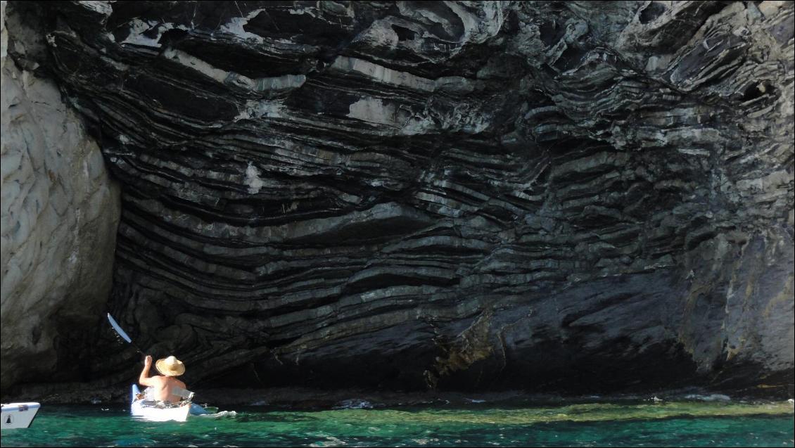 Encore des caprices de la géologie