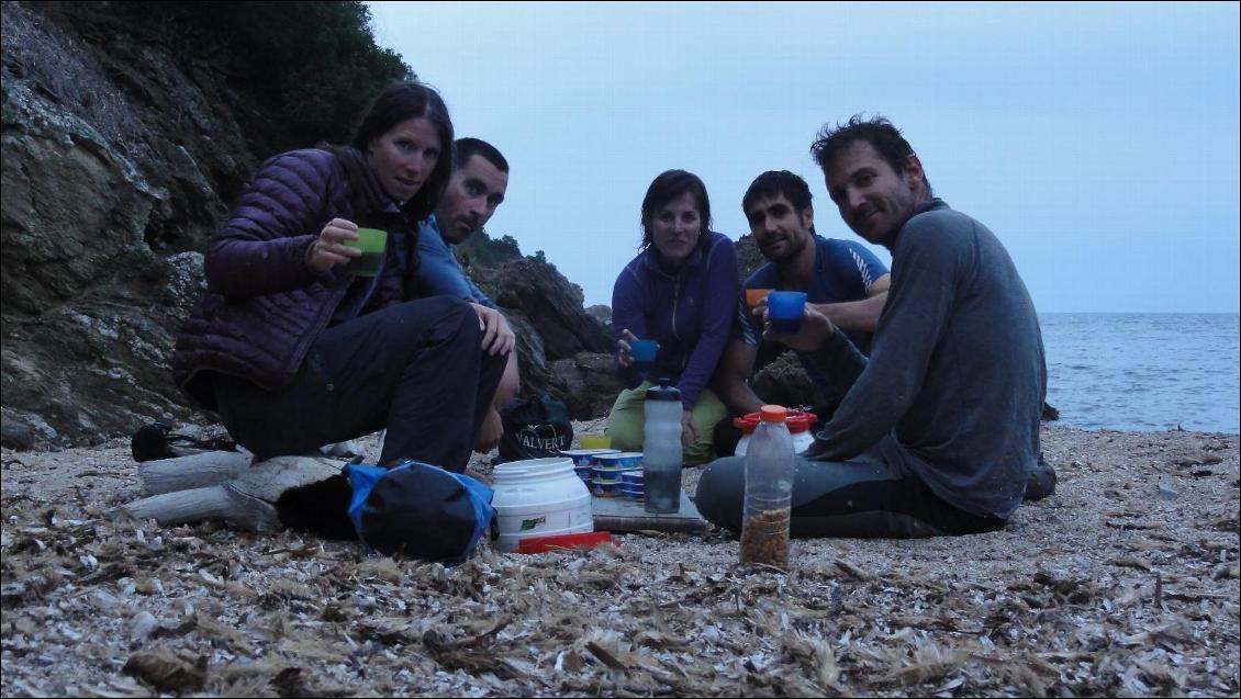 Le moment le plus important de la journée : l'apéro !