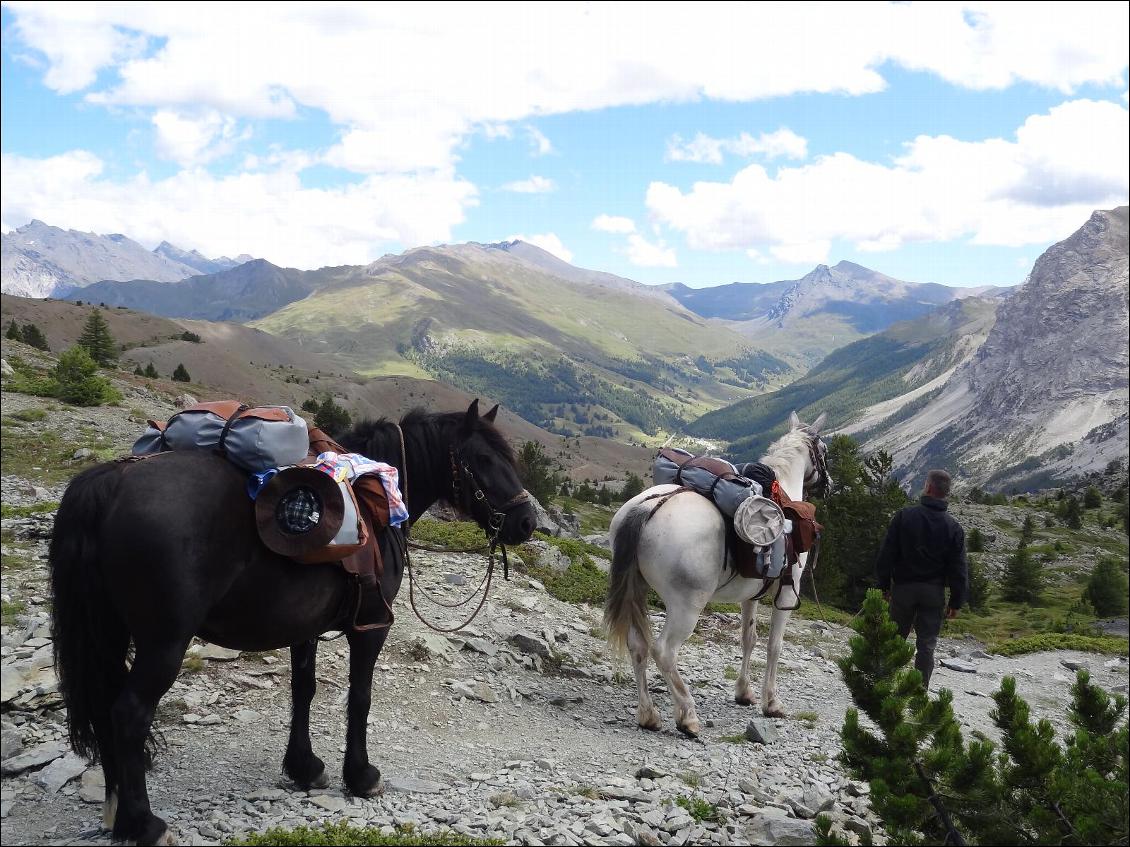 randonnee-a-cheval-dans-les-alpes