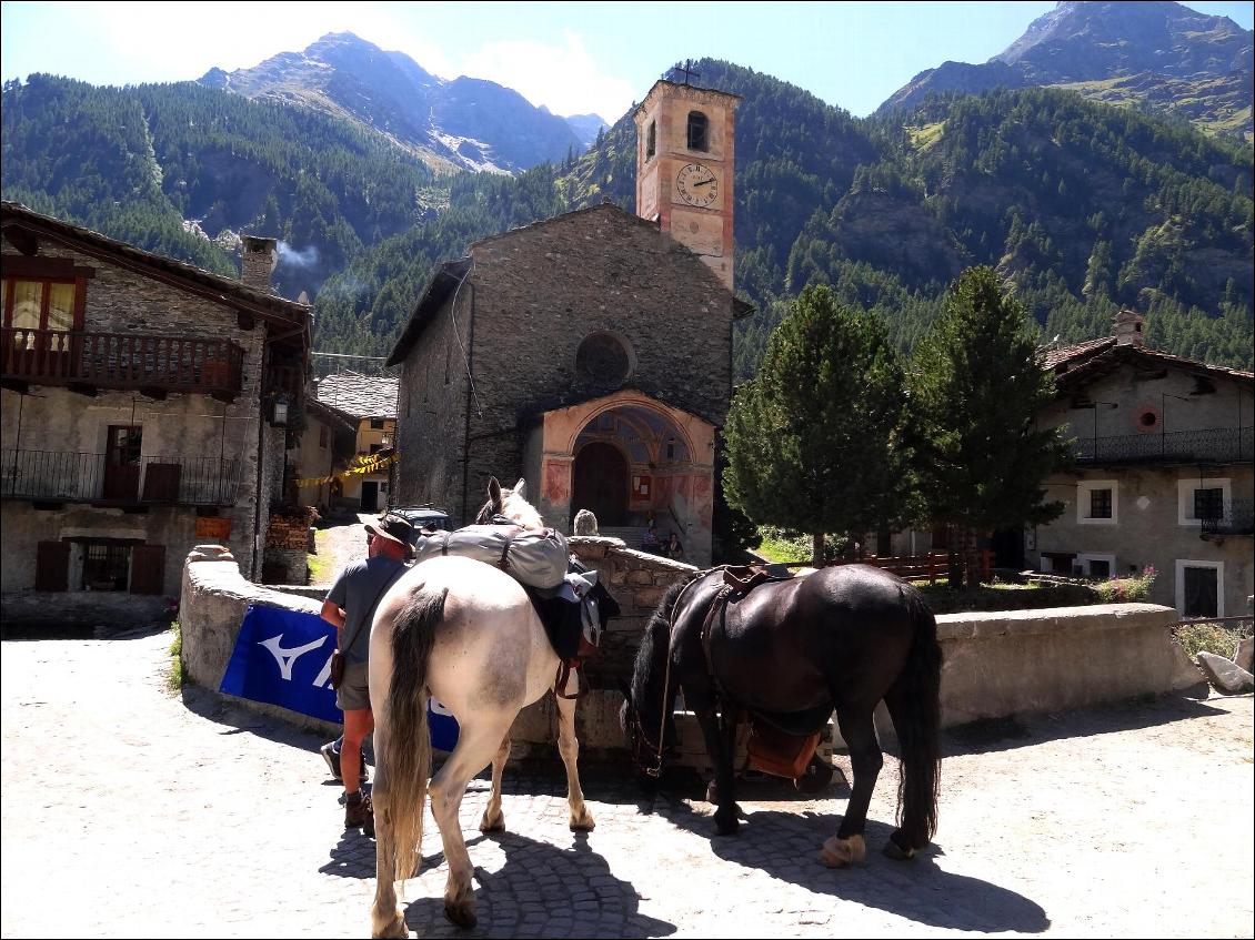 Pause à Chianale