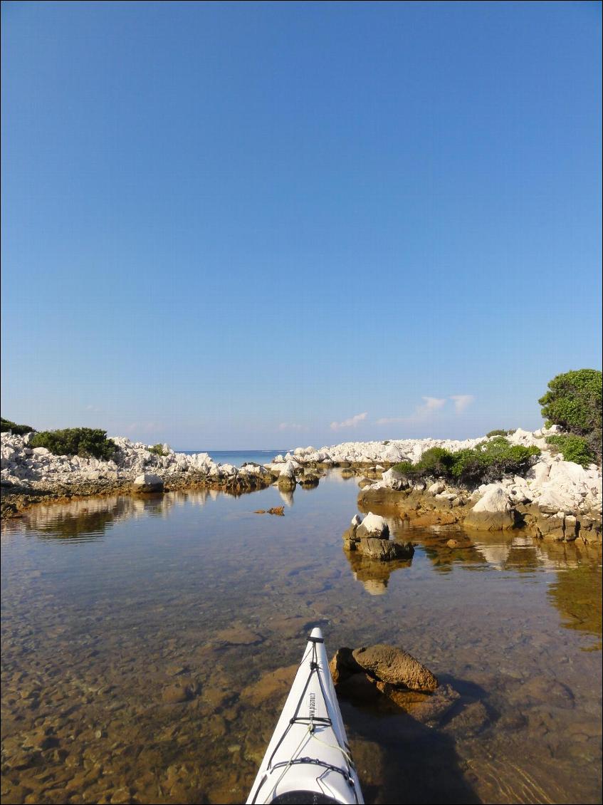 Kayak en Croatie