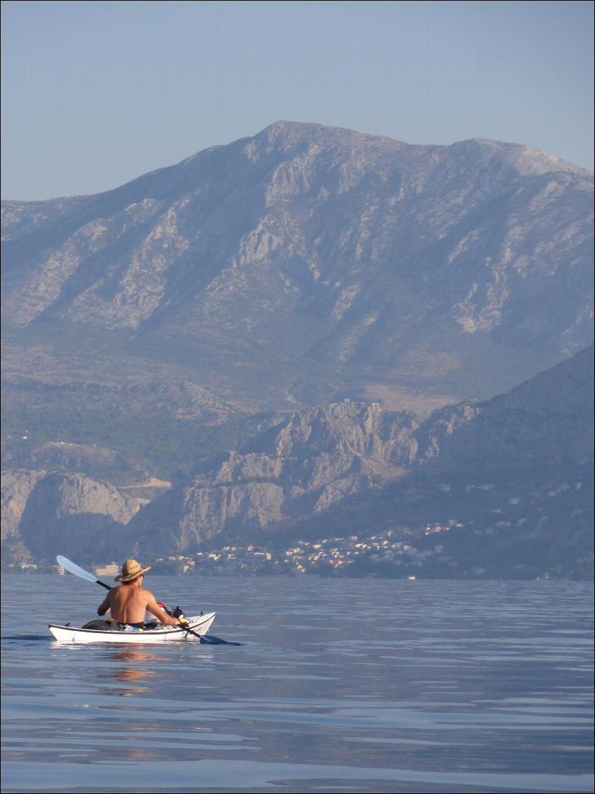 Kayak en Croatie