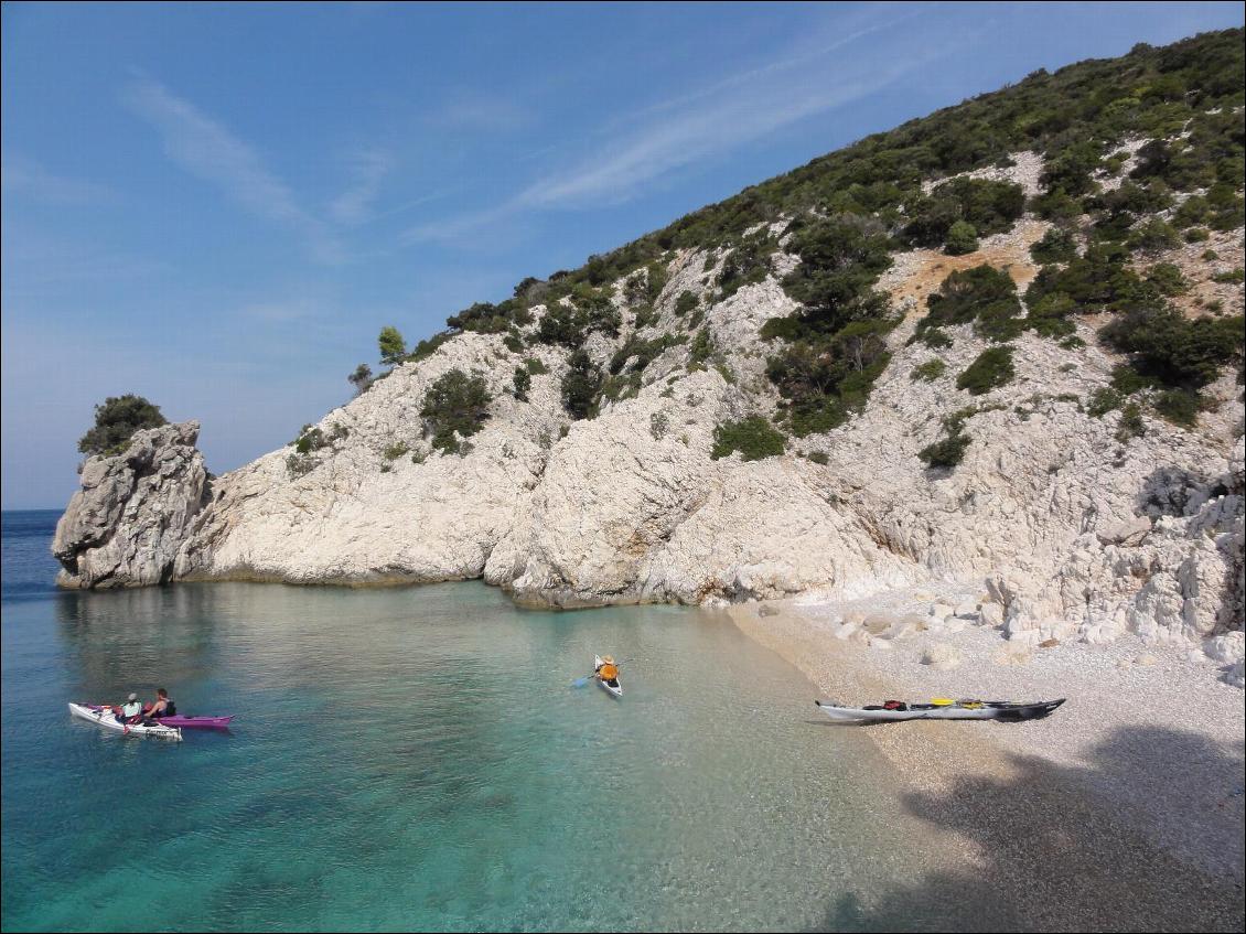 Kayak en Croatie