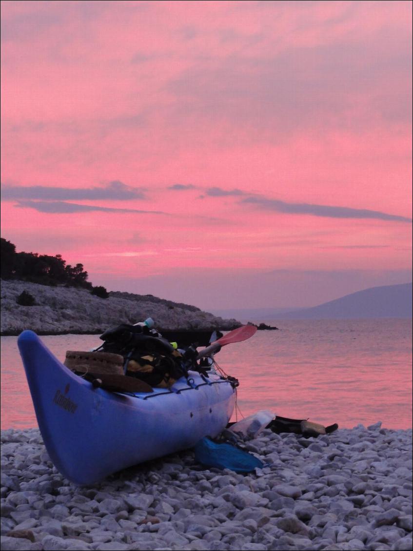 Kayak en Croatie