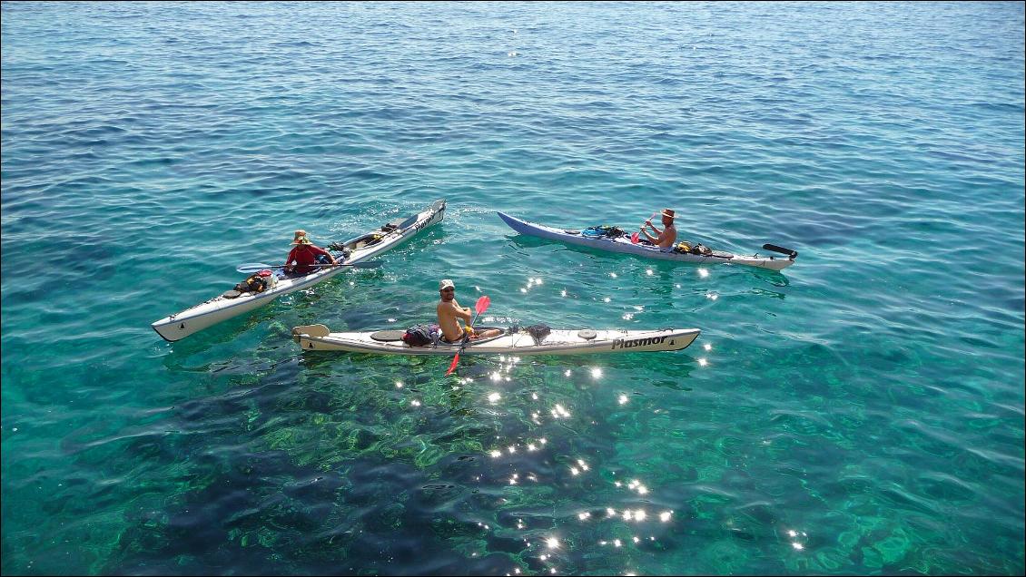 Kayak en Croatie