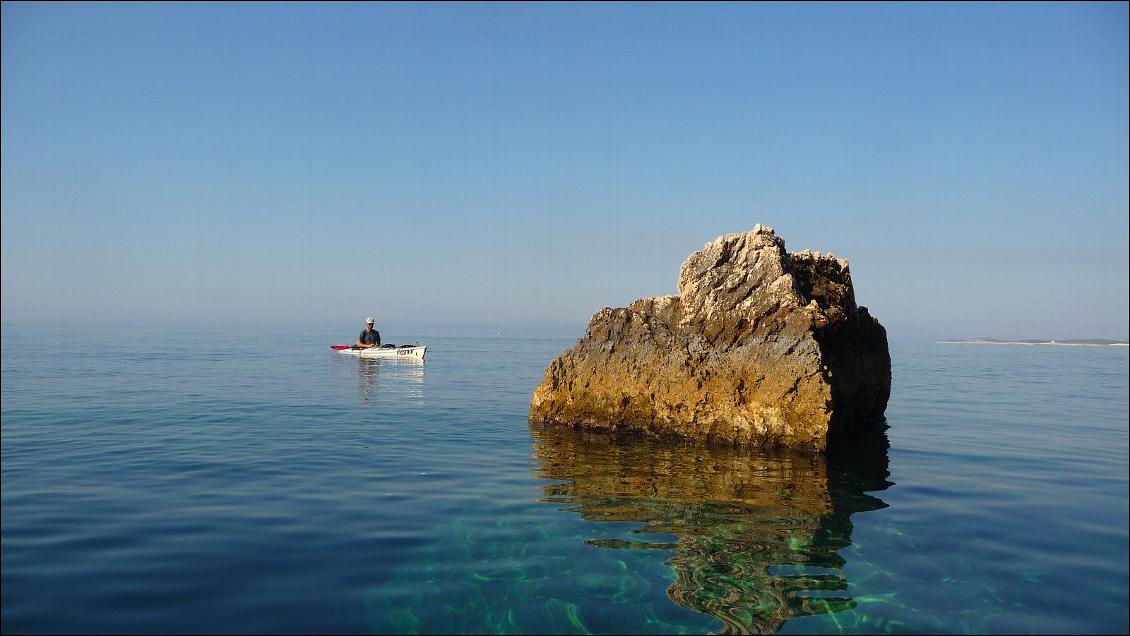 Kayak en Croatie