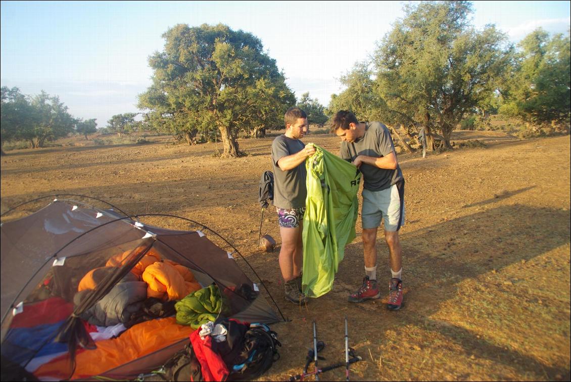 La Carbon Reflex 3 dans l'Atlas marocain