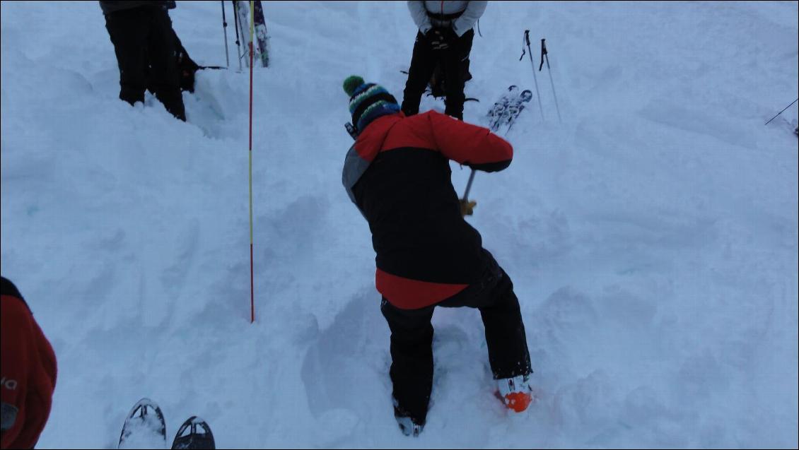 Médecine de montagne Ifremmont, stage pratique hiver janvier 2012