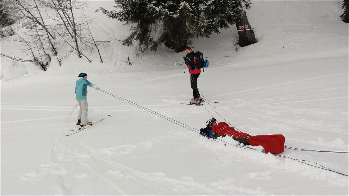 Médecine de montagne Ifremmont, stage pratique hiver janvier 2012