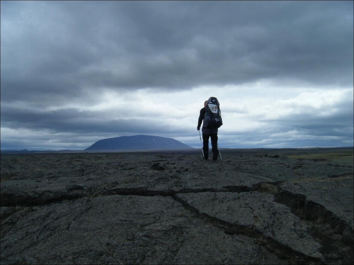 Traversée islandaise entre Myvatn et Skogar