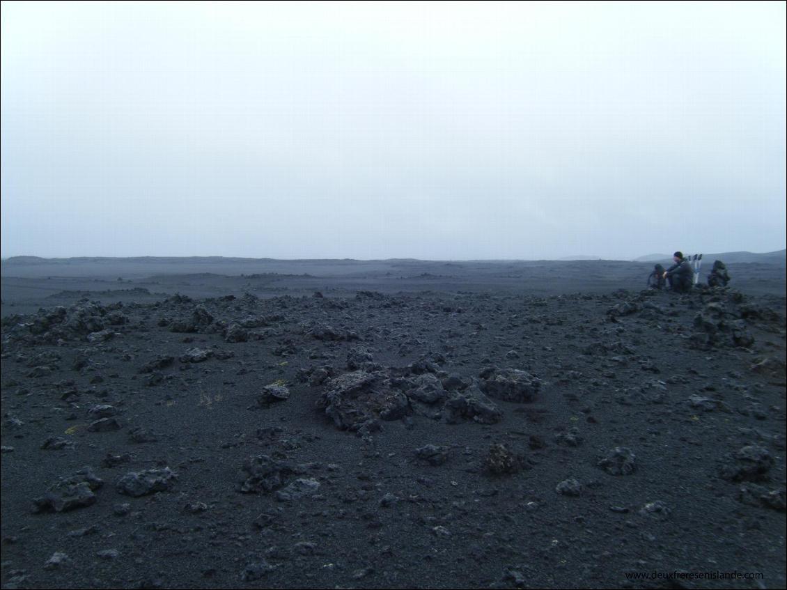 Traversée islandaise entre Myvatn et Skogar