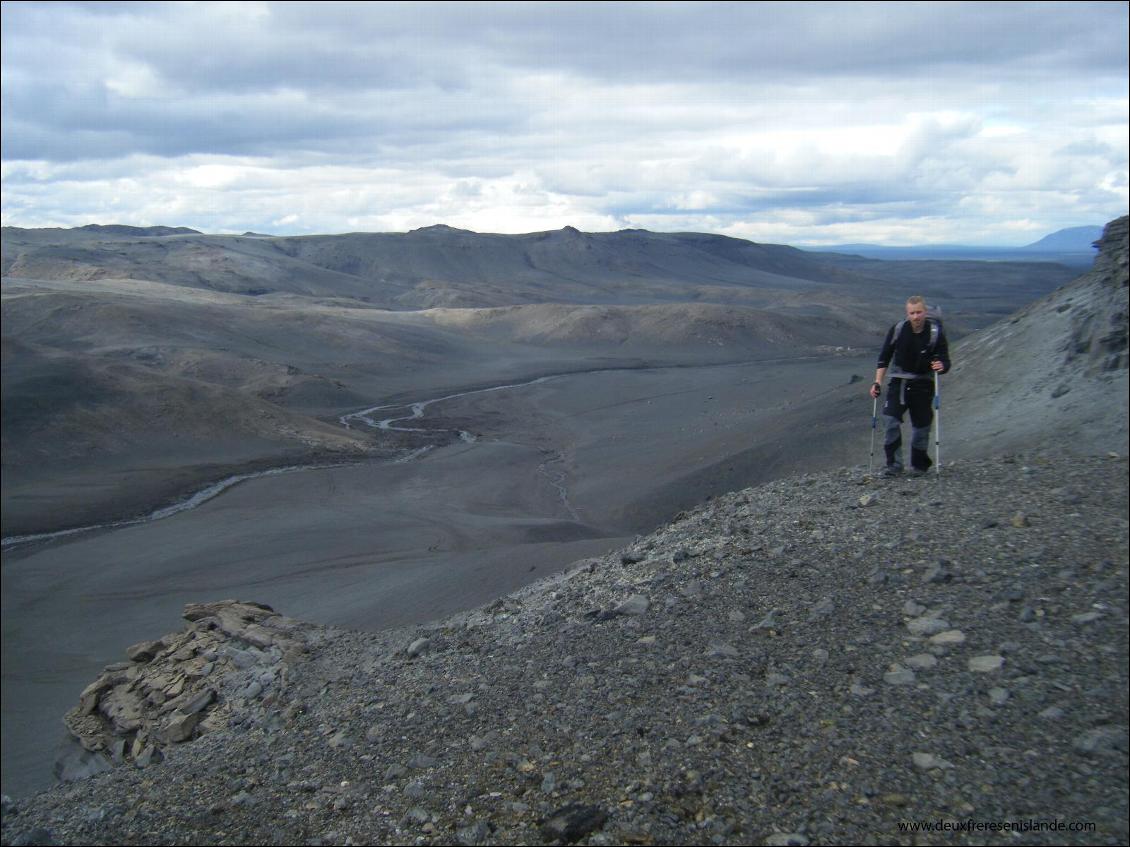 Traversée islandaise entre Myvatn et Skogar