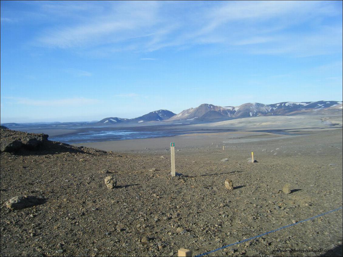 Traversée islandaise entre Myvatn et Skogar