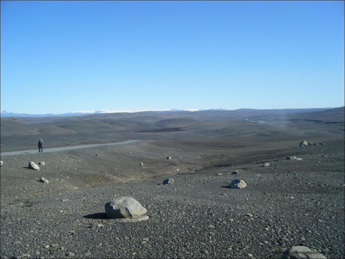 Traversée islandaise entre Myvatn et Skogar