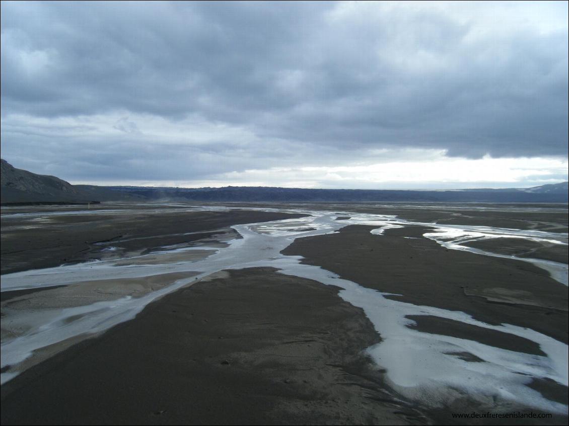 Traversée islandaise entre Myvatn et Skogar