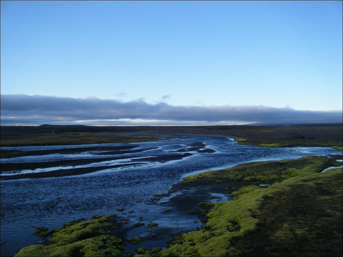 Traversée islandaise entre Myvatn et Skogar