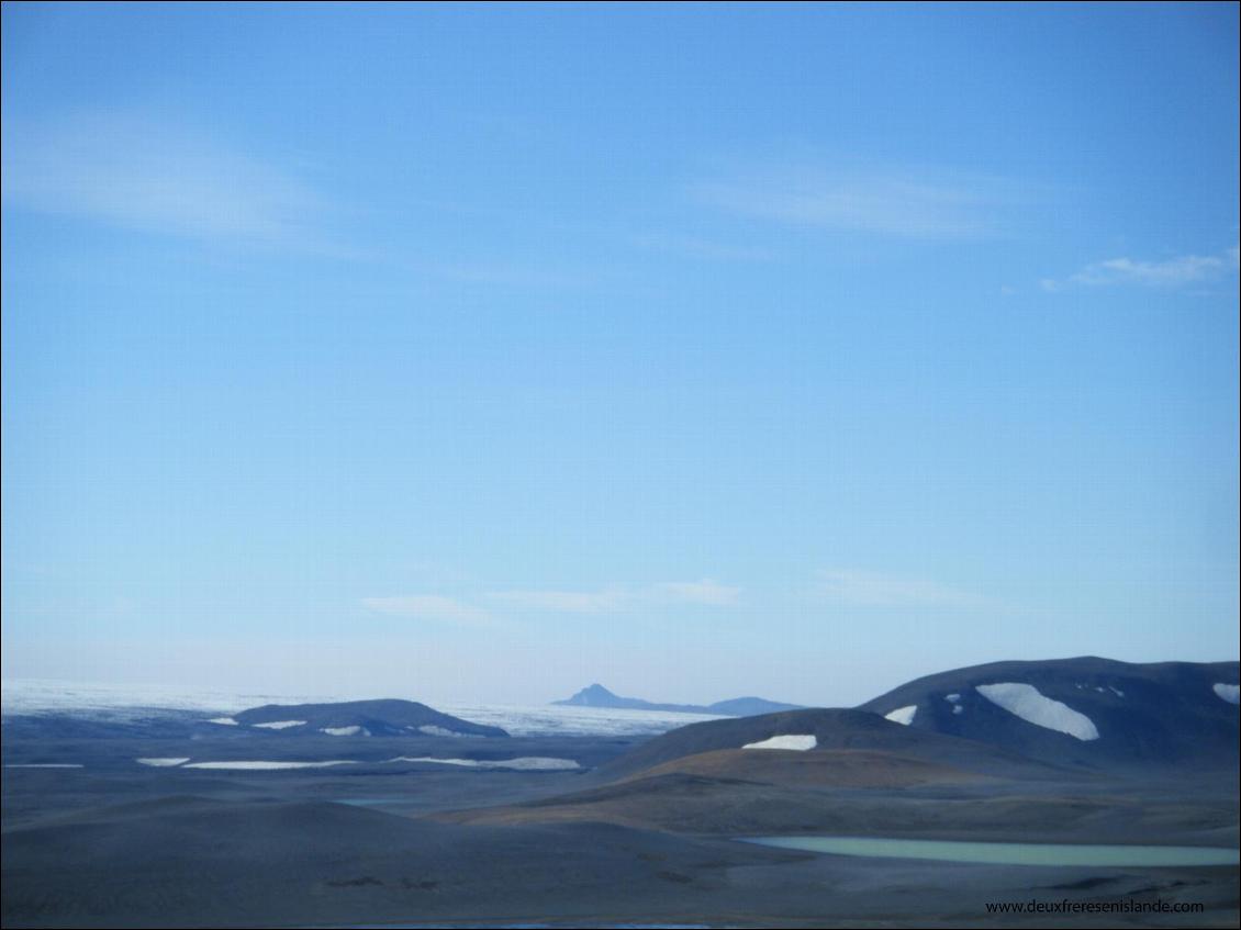 Traversée islandaise entre Myvatn et Skogar