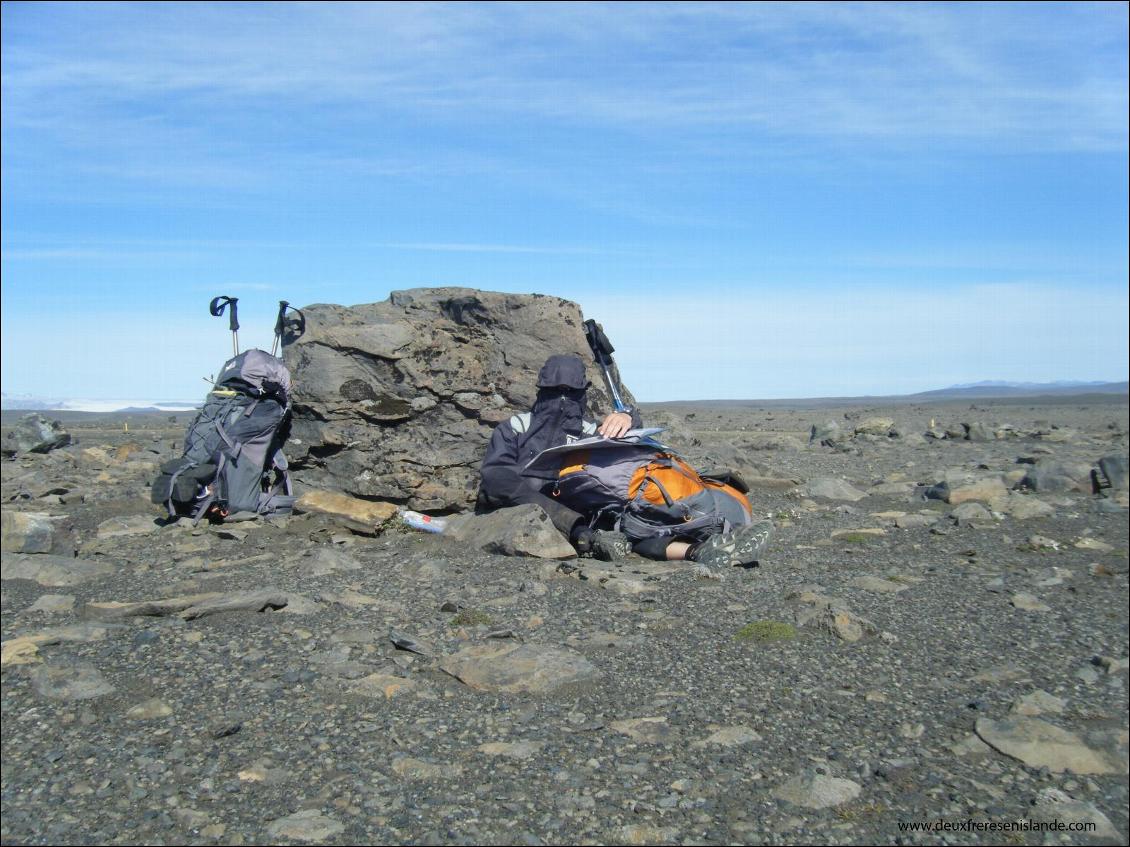 Traversée islandaise entre Myvatn et Skogar