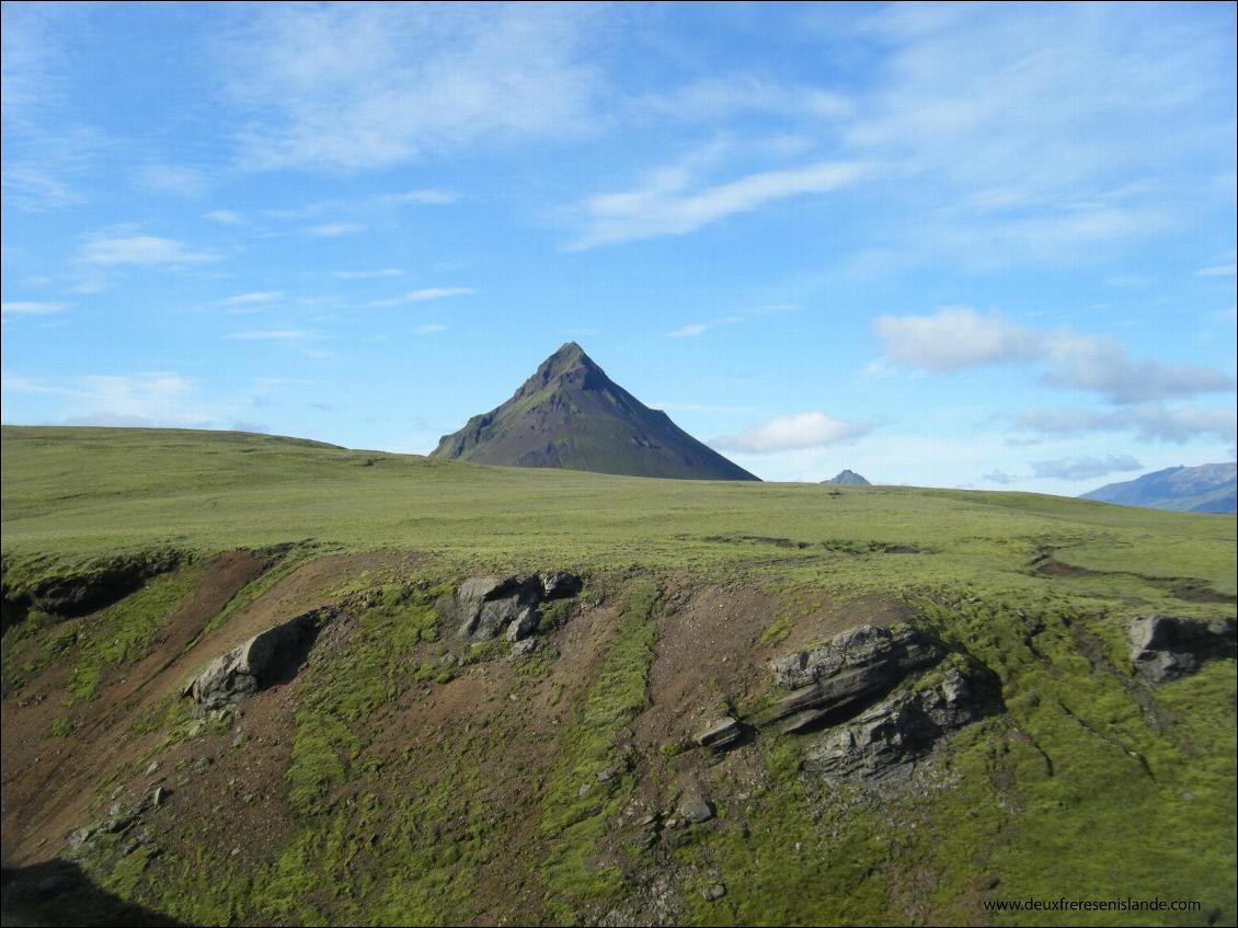 Traversée islandaise entre Myvatn et Skogar