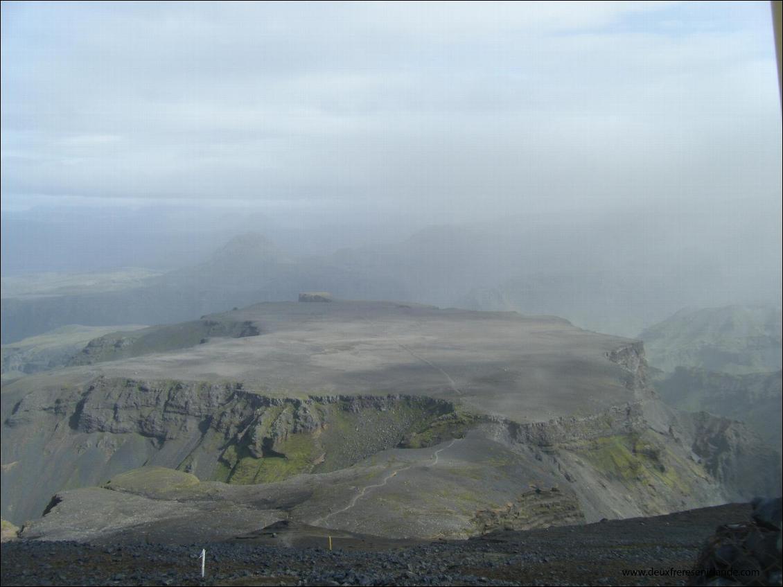 Traversée islandaise entre Myvatn et Skogar