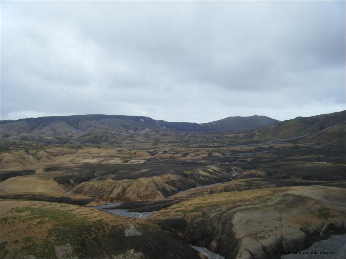 Traversée islandaise entre Myvatn et Skogar