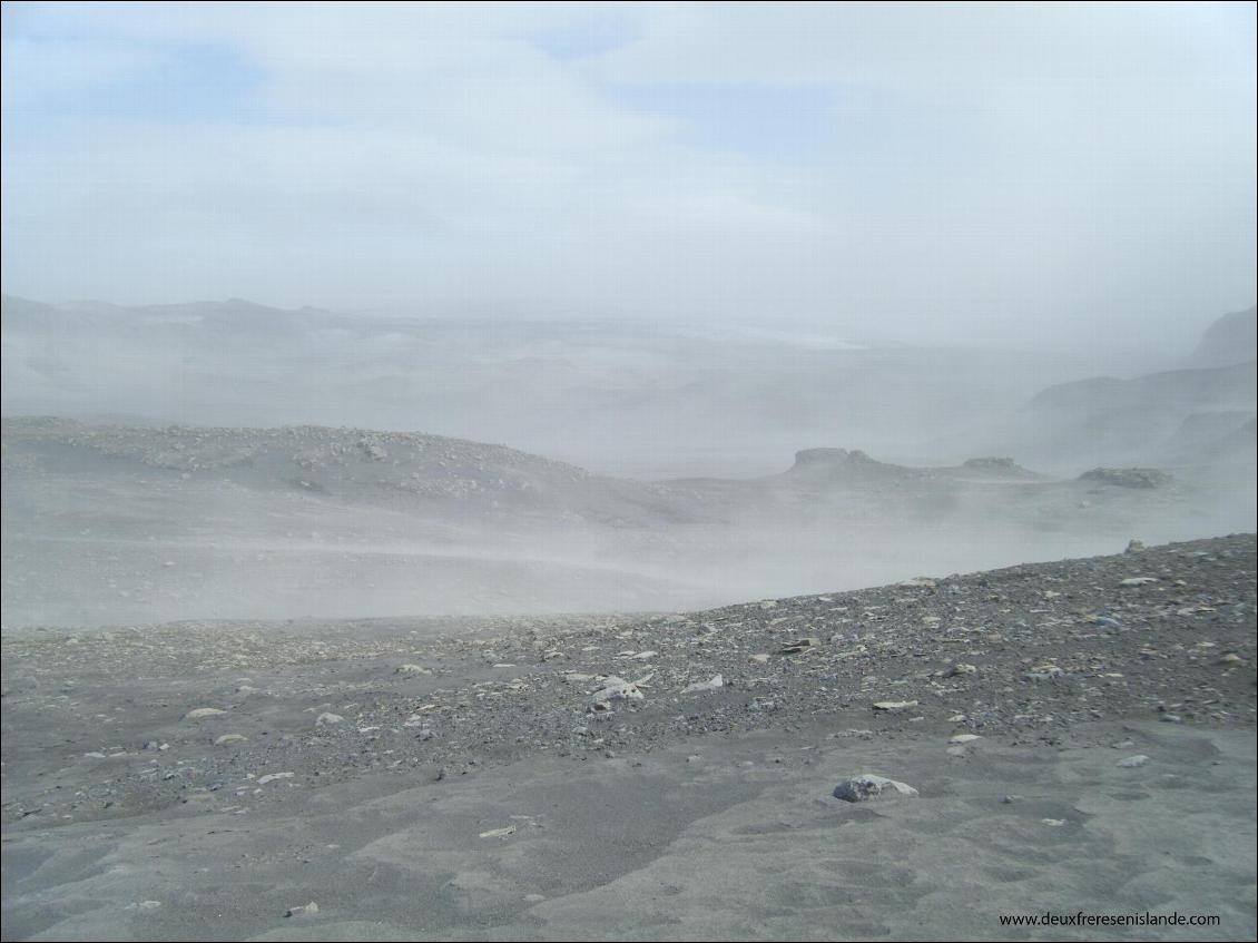 Traversée islandaise entre Myvatn et Skogar