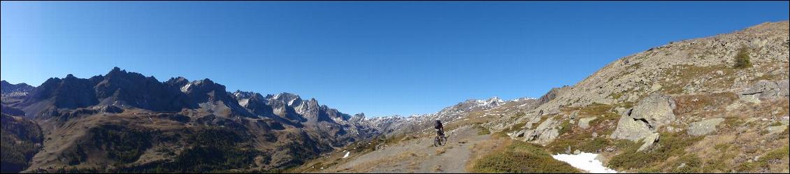 Tour Thabor à VTT