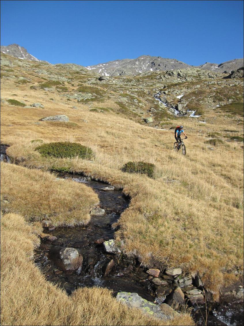 Tour du Thabor à VTT