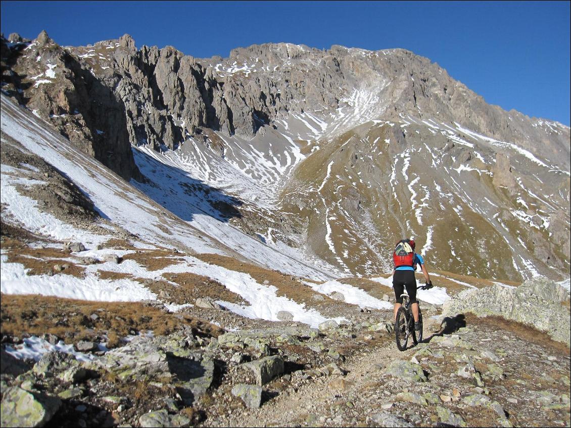 Tour du Thabor à VTT