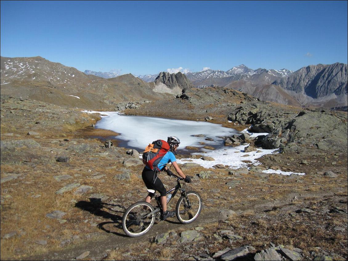 Les lacs commencent à s'englacer