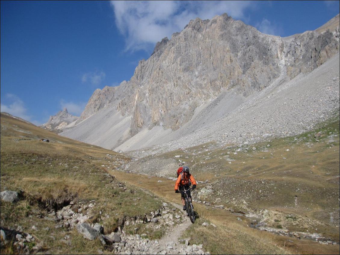 Le grand vallon, descente ultra majeure sur Névache !