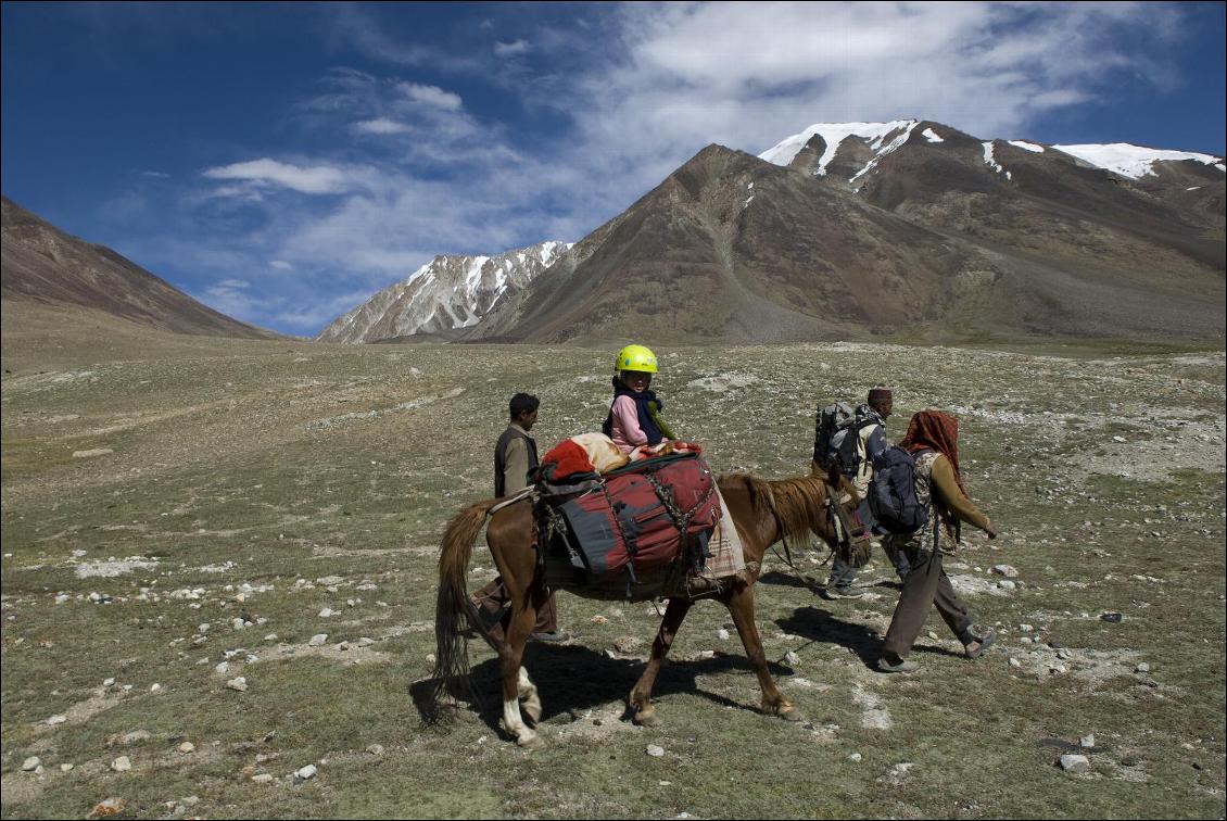 A cheval en Afghanistan