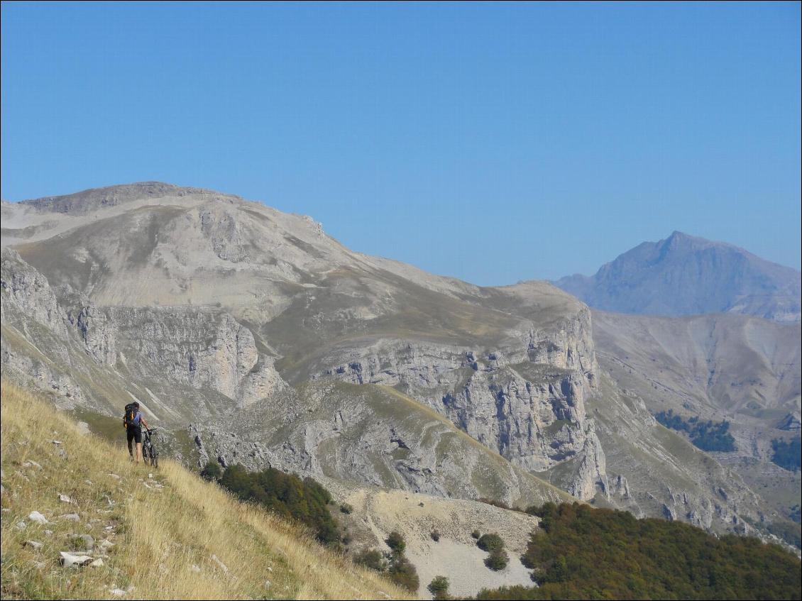 Topo VTT Dévoluy Céüse Saint-Genis