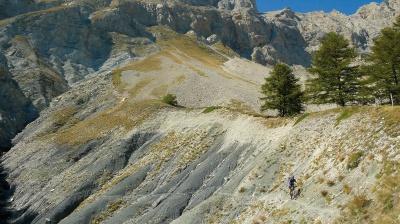 Topo VTT Dévoluy Céüse Saint-Genis