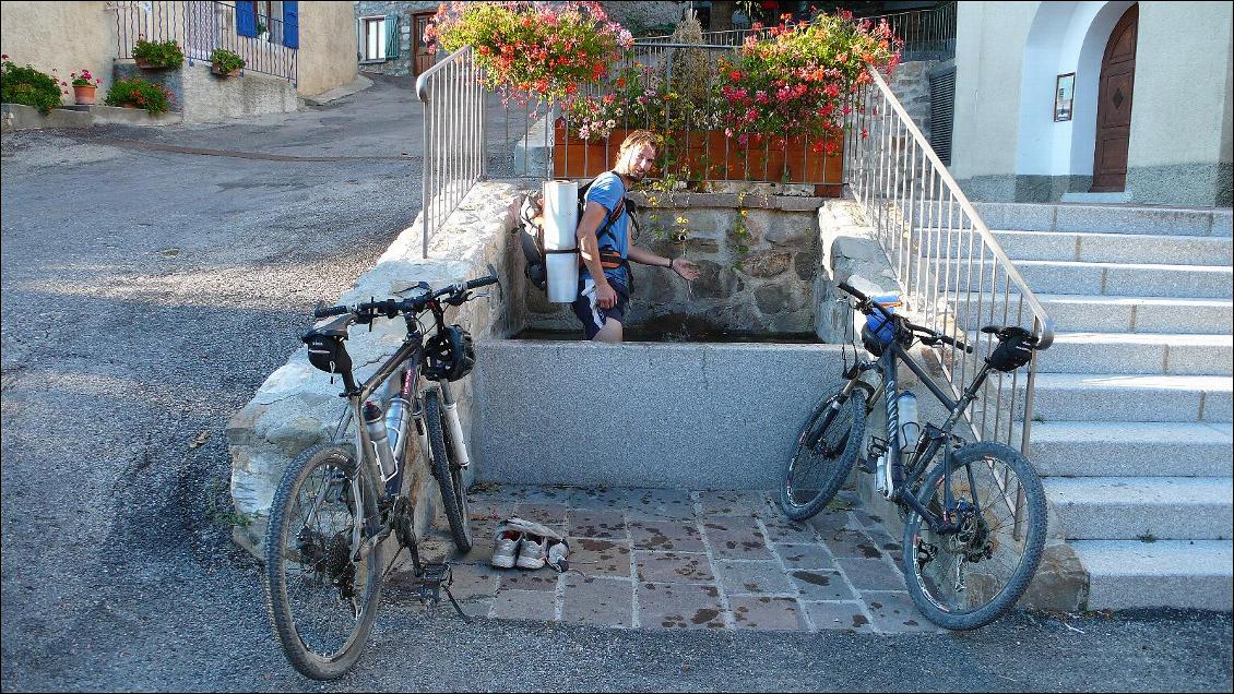 Topo VTT Dévoluy Céüse Saint-Genis