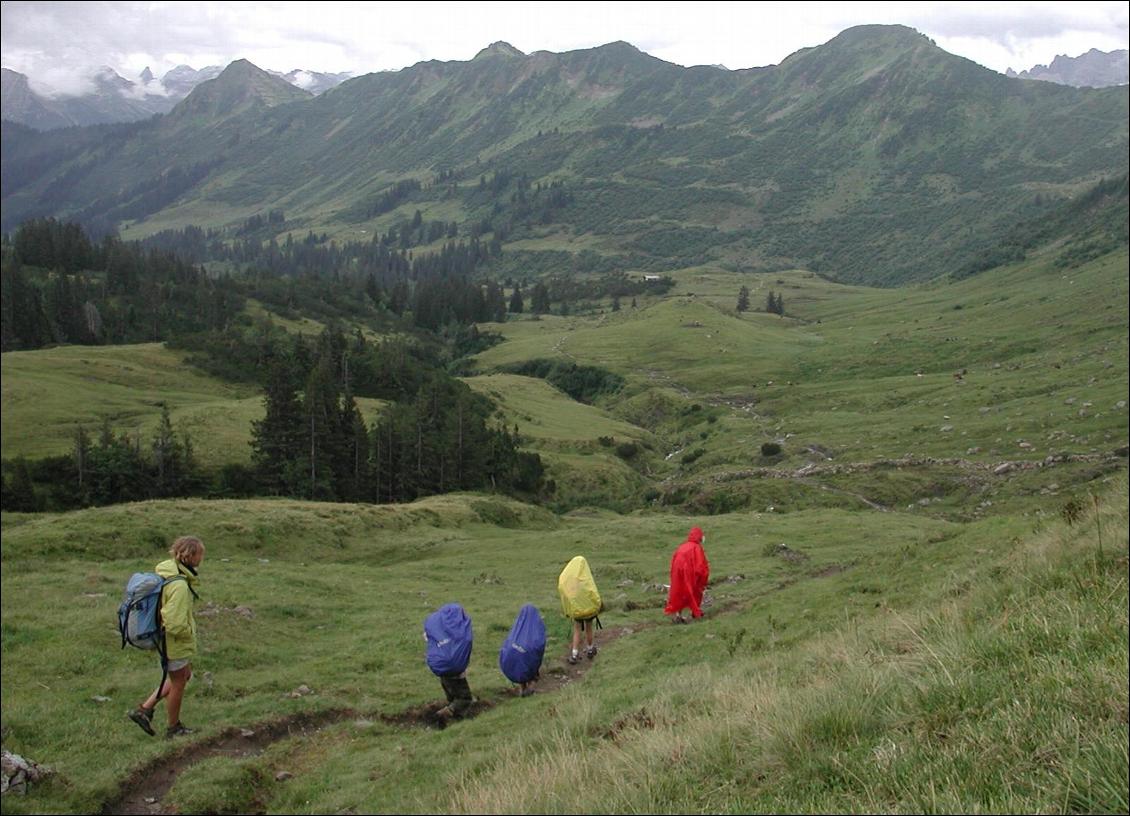 Vacances multisports avec quatre enfants