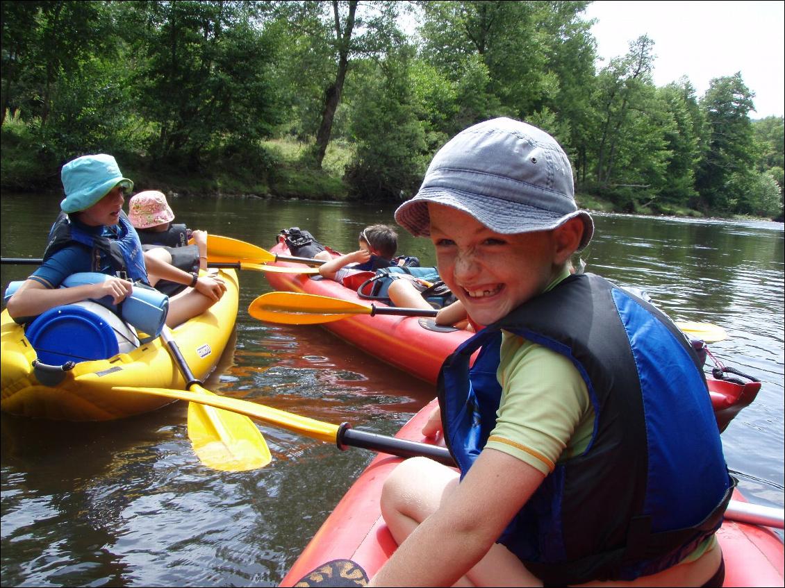 Vacances multisports avec quatre enfants