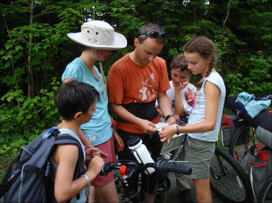 Vacances multisports avec quatre enfants