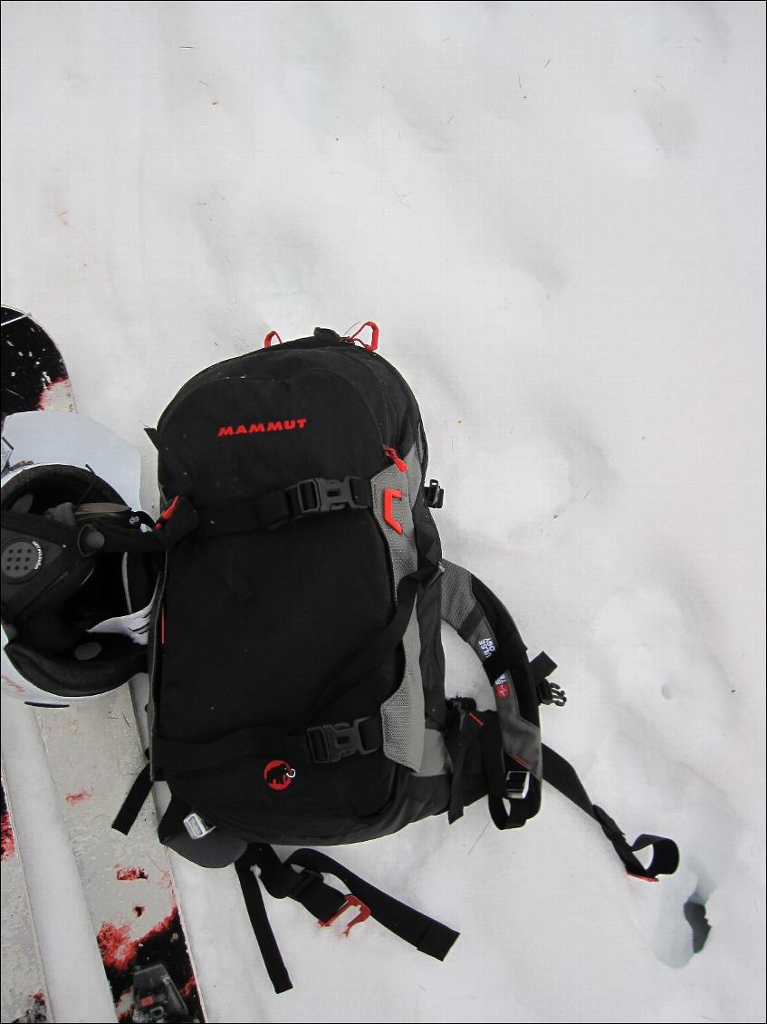 Airbag Mammut Ride RAS