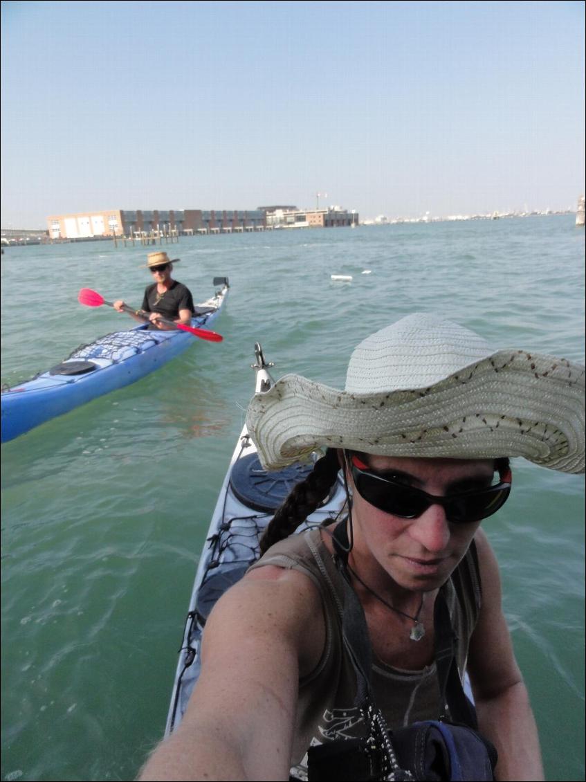 Les Julbo Sail Octopus en kayak à Venise !