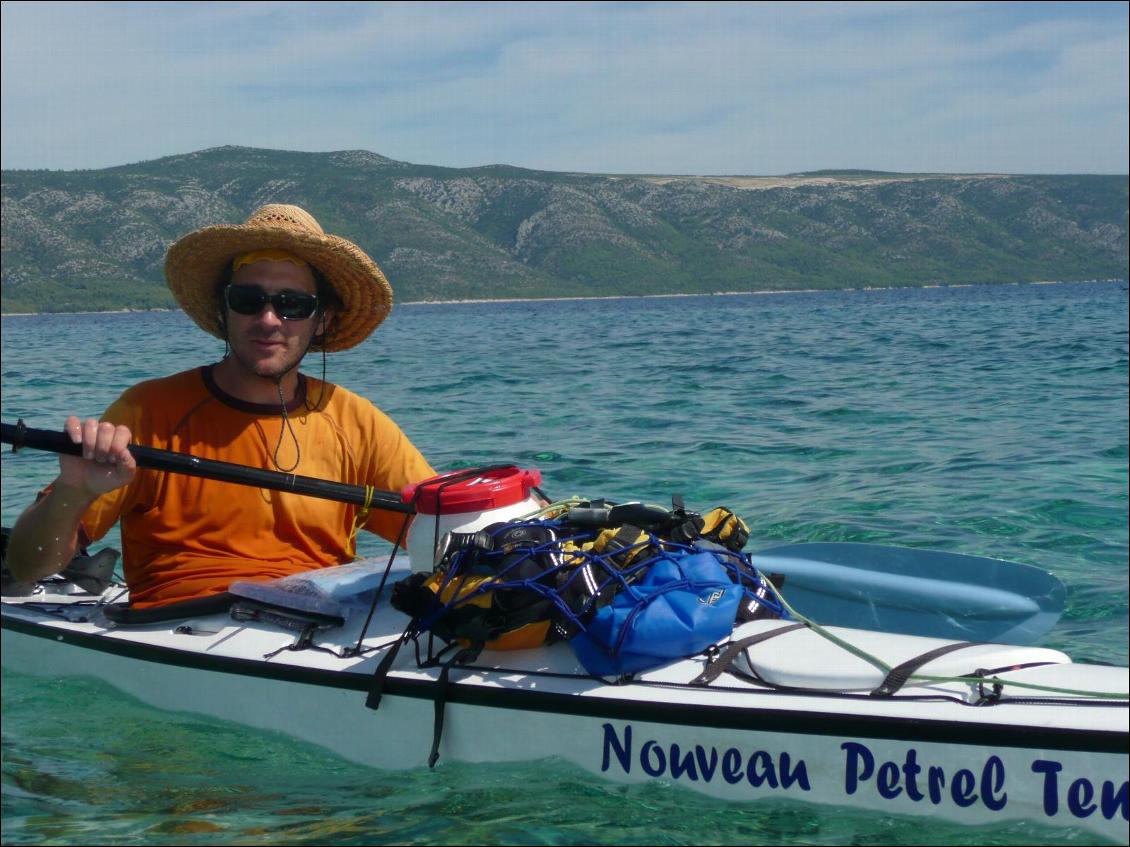 Monte Rosa, kayak Croatie