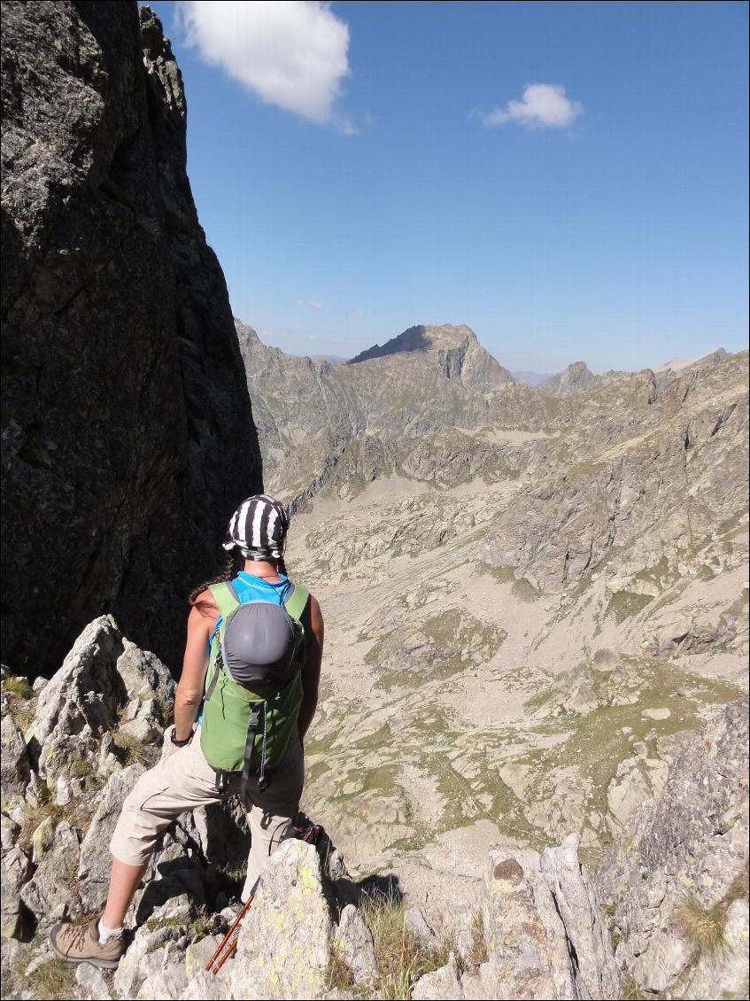 Sac à dos pour l'alpinisme et l'escalade