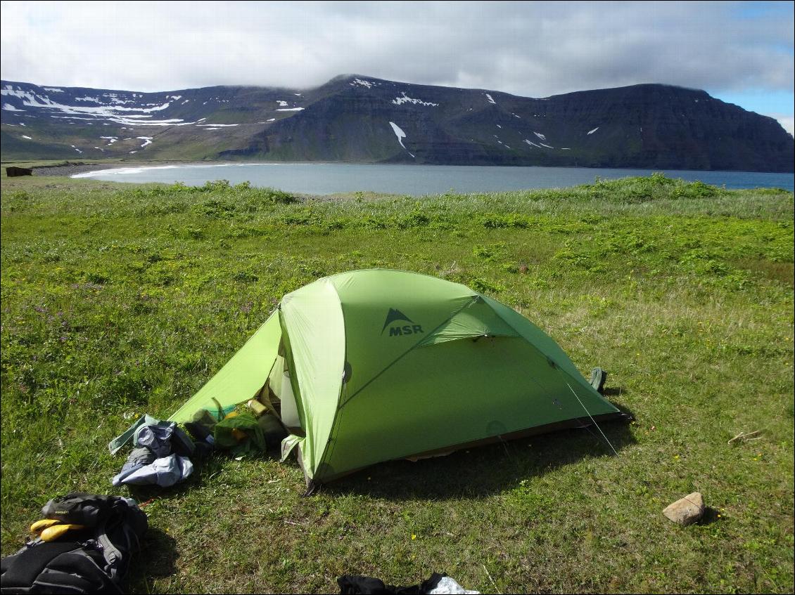 Testée pendant 1 mois en Islande