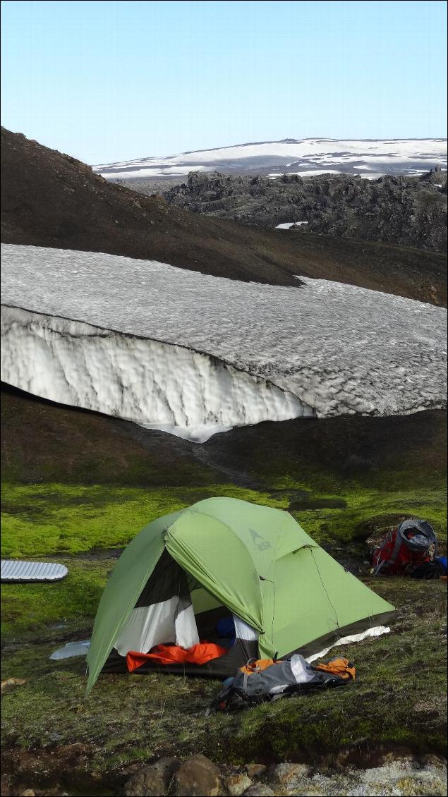 MSR Nook en Islande