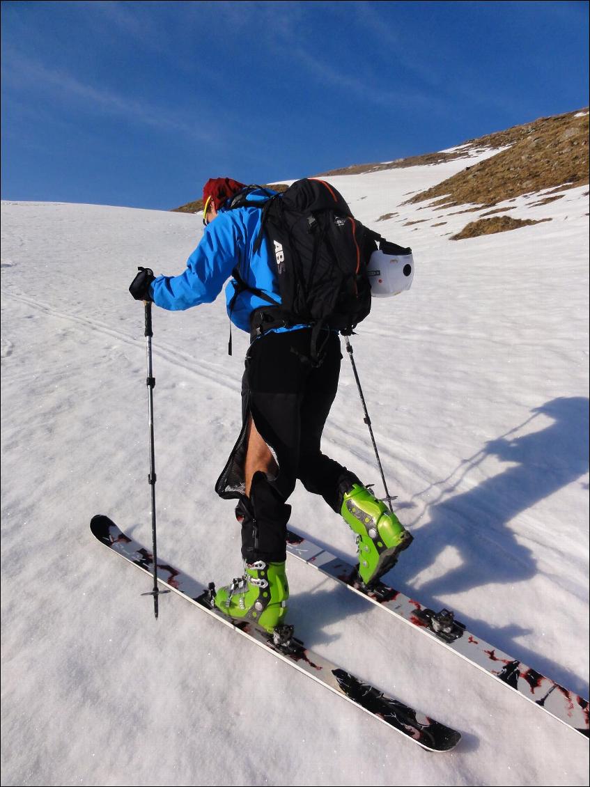 Testé sur la dernière rando de la saison...