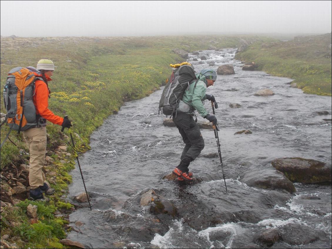 Très très utile pour les traversées de rivière