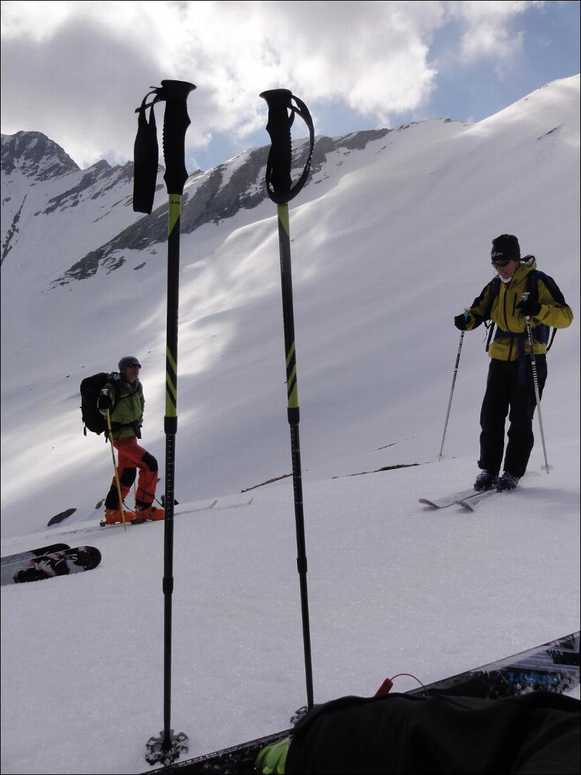 Bâtons de randonnée en carbone Backcountry Carbon de Camp