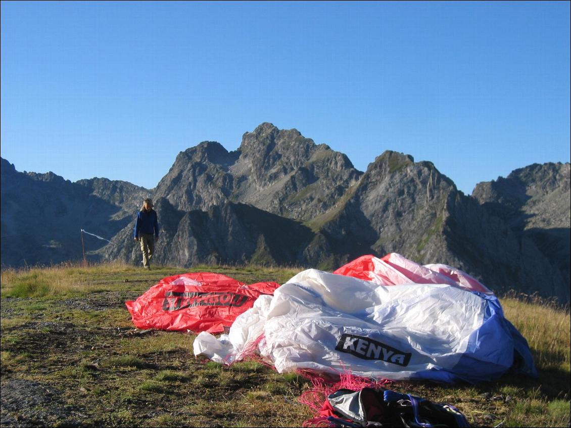 Liste matériel vol bivouac