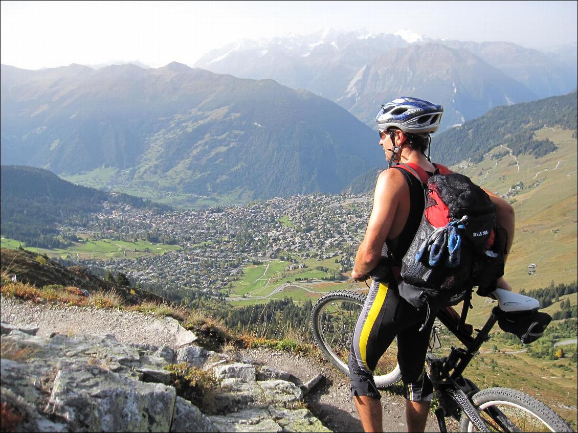 Cham-Zermatt à VTT BUL